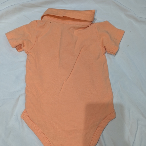 Starting Out Orange and Blue Easter Spring Bunny Infant Baby Matching Set - Picture 3 of 7